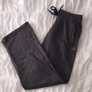 Grey Adidas Sweatpants